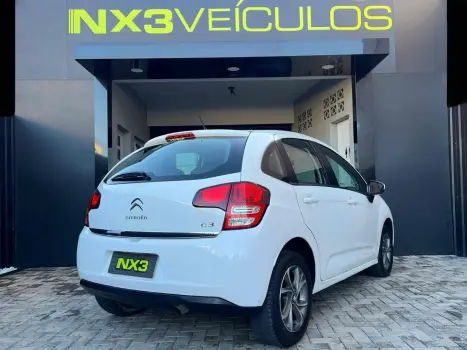 C3 1.5 TENDANCE 8V FLEX 4P MANUAL