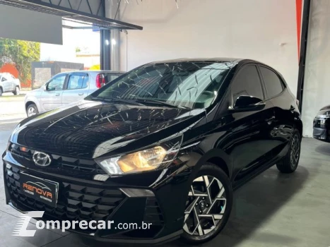 Hyundai HB20 - 1.0 TGDI COMFORT AUTOMÁTICO 4 portas