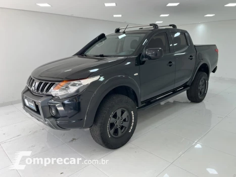 Mitsubishi L200 TRITON 2.4 16V Turbo Sport GLS CD 4X4 4 portas