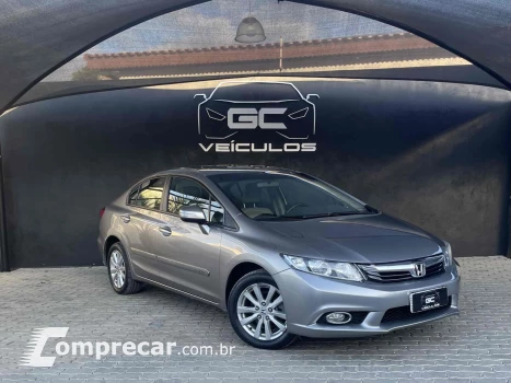 Honda CIVIC 2.0 LXR 16V FLEX 4P AUTOMÁTICO 4 portas