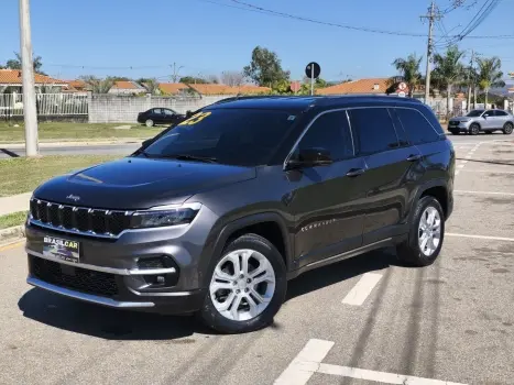 JEEP COMMANDER 1.3 T270 TURBO FLEX LONGITUDE AT6 4 portas
