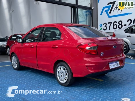 KA 1.5 TI-VCT FLEX SE PLUS SEDAN AUTOMÁTICO