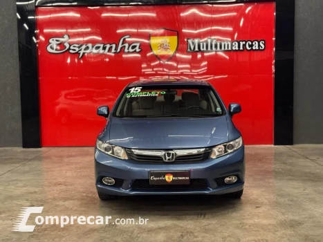 Civic 1.8 Lxs 16V Flex 4P Automático