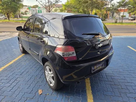 AGILE 1.4 MPFI LTZ 8V FLEX 4P MANUAL