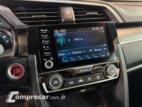 Civic Sedan EXL 2.0 Flex 16V Aut.4p