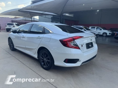 Civic 2.0 16V 4P EX FLEX  AUTOMÁTICO CVT