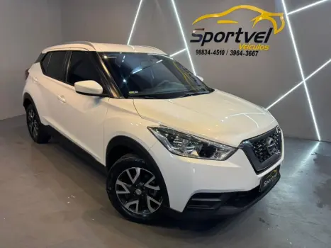 NISSAN KICKS S 1.6 16V Flex 5p Aut. 4 portas