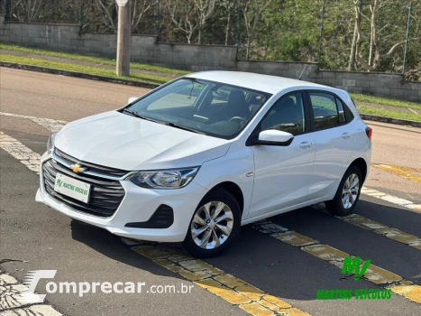 CHEVROLET ONIX 1.0 LT 4 portas