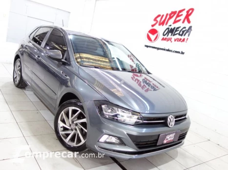 Volkswagen POLO - 1.0 200 TSI HIGHLINE AUTOMÁTICO 4 portas