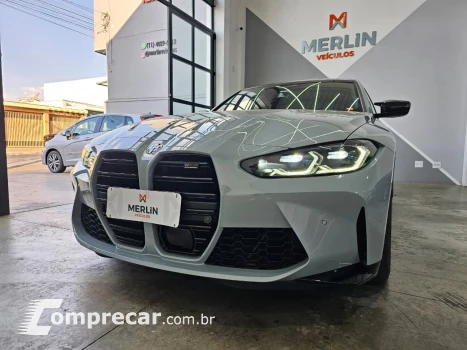 BMW M3 3.0 I6 Twinturbo Competition M 4 portas