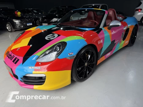 BOXSTER 2.7 I6 24V GASOLINA 2P AUTOMÁTICO