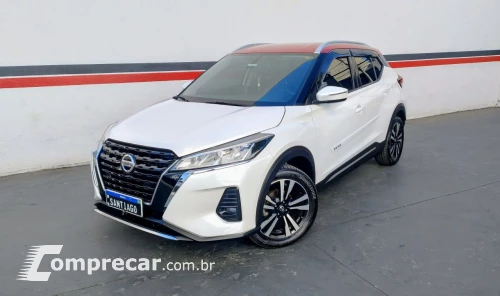 NISSAN KICKS Advance 1.6 16V Flex Aut. 4 portas