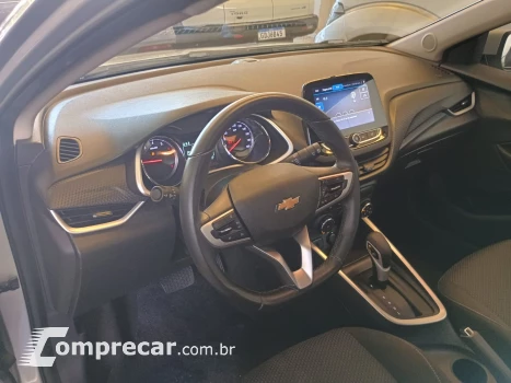 ONIX SEDAN Plus LTZ 1.0 12V TB Flex Aut.