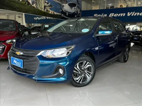 CHEVROLET ONIX 1.0 FLEX LT MANUAL 4 portas