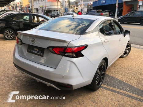 Versa 1.6 16V Flex Exclusive Xtronic