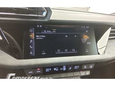 A3 2.0 40 TFSI GASOLINA SEDAN PERFORMANCE BLACK S-TRONIC