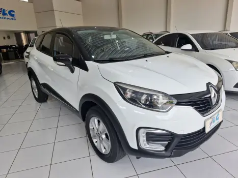 Captur 1.6 16V 4P FLEX SCE LIFE X-TRONIC CVT