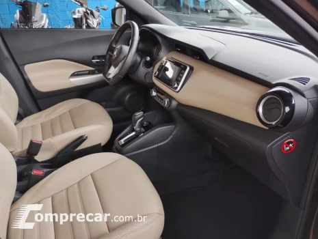 Kicks 1.6 16V 4P FLEXSTART SL X-TRONIC AUTOMÁTICO CVT