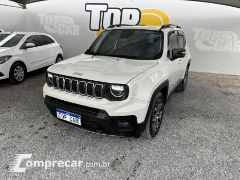 JEEP RENEGADE 1.3 T270 Turbo Longitude 4 portas