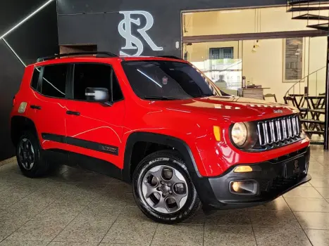 JEEP Renegade Sport 1.8 4x2 Flex 16V Mec. 4 portas