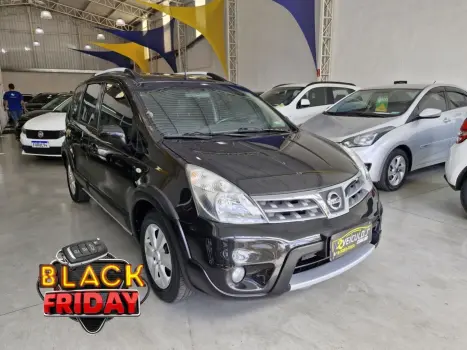 NISSAN LIVINA 1.8 SL X-GEAR 16V FLEX 4P AUTOMÁTICO 4 portas