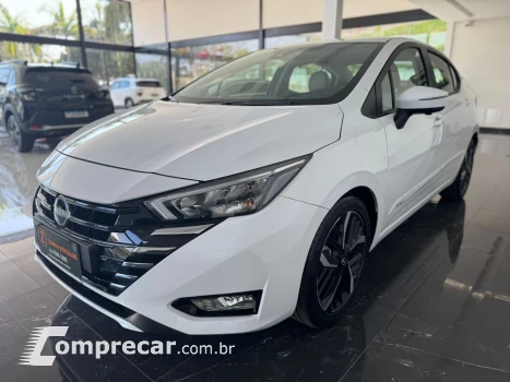 NISSAN VERSA 1.6 16V Exclusive 4 portas