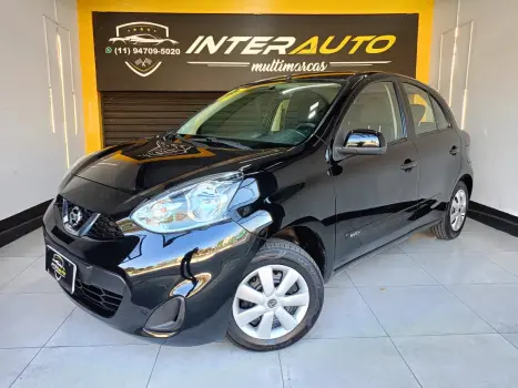 NISSAN MARCH 1.0 16V 4 portas