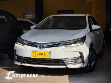 Toyota COROLLA 2.0 Altis 16V 4 portas