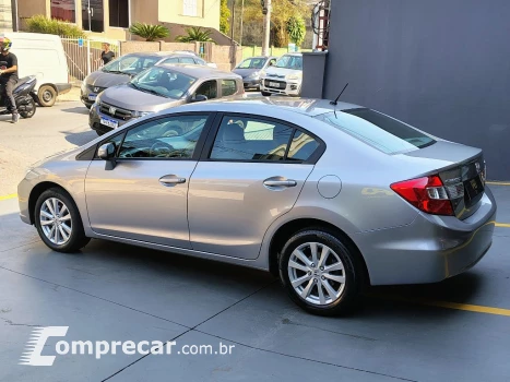 Civic Sedan LXR 2.0 Flexone 16V Aut. 4p