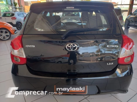 Etios Hatch 1.3 16V 4P FLEX X