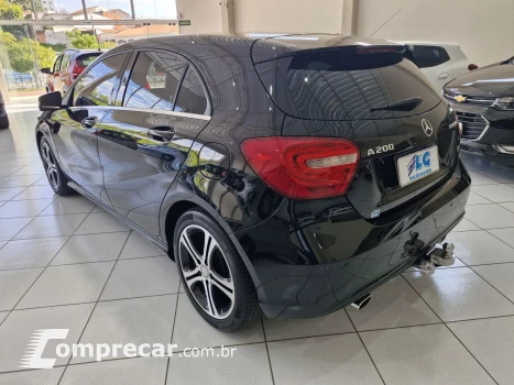 A 200 1.6 16V 4P TURBO FLEX AUTOMÁTICO