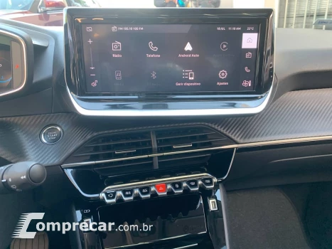 208 Griffe 1.6 Flex 16V 5p Aut.