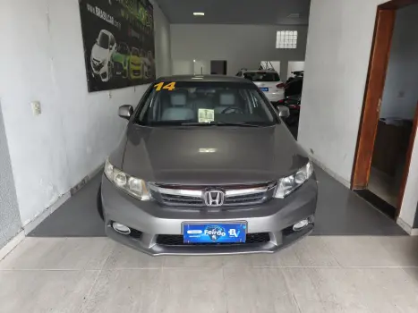 CIVIC 1.8 LXS 16V FLEX 4P AUTOMÁTICO