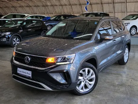 Volkswagen TAOS 1.4 250 TSI TOTAL FLEX COMFORTLINE AUTOMÁTICO 4 portas