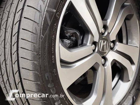 CITY 1.5 LX 16V FLEX 4P AUTOMÁTICO