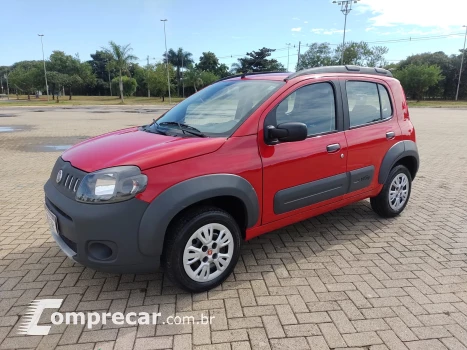 Fiat UNO 1.0 WAY 8V 4 portas