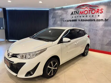 Toyota Yaris Hatch 1.3 16V 4P FLEX XL MULTIDRIVE AUTOMÁTICO CVT 4 portas