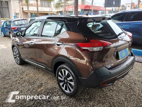 Kicks 1.6 16V 4P FLEXSTART SL X-TRONIC AUTOMÁTICO CVT