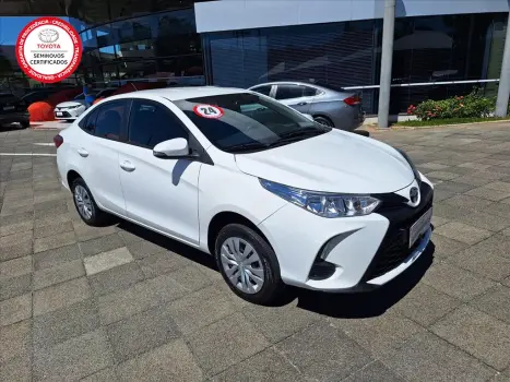 YARIS 1.5 16V FLEX SEDAN XL MULTIDRIVE