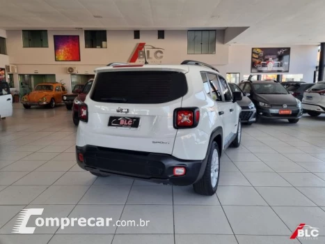 RENEGADE - 1.8 16V SPORT 4P AUTOMÁTICO