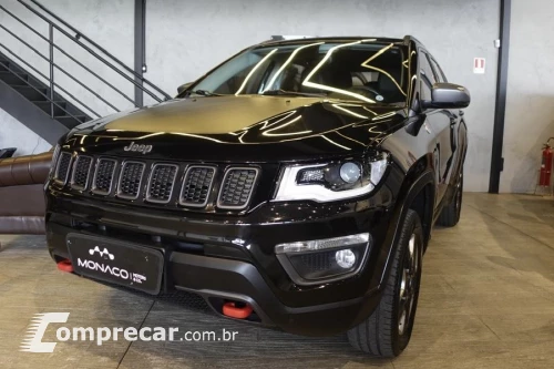 JEEP Compass 2.0 16V 4P TRAILHAWK TURBO DIESEL 4X4 AUTOMÁTICO 4 portas