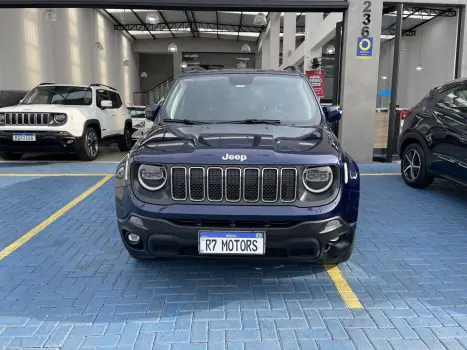 RENEGADE 1.8 16V FLEX LONGITUDE 4P AUTOMÁTICO