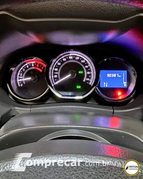 Duster 1.6 16V 4P FLEX SCE AUTHENTIQUE X-TRONIC AUTOMÁTICO