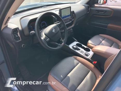 Bronco Sport 2.0 Ecoboost Gasolina Wildtrak 4X4 Selectshift