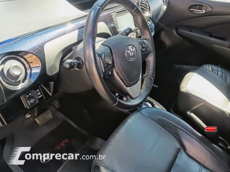 Etios 1.5 Platinum Sedan 16V Flex 4P Automático