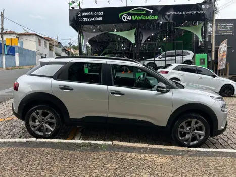 CITROEN C4 CACTUS FEEL 1.6 16V Flex Aut. 4 portas