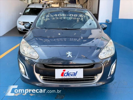 308 1.6 ALLURE 16V FLEX 4P MANUAL