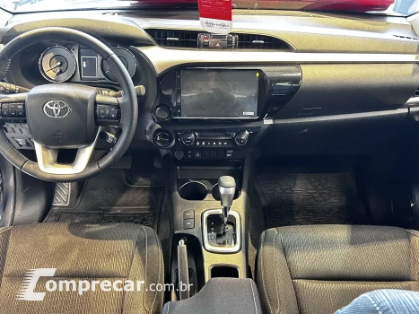 HILUX 2.8 D-4D TURBO CD SR 4X4 AUTOMÁTICO