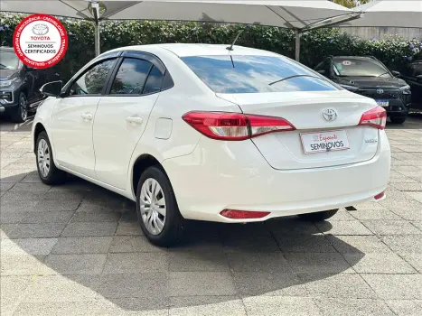 YARIS 1.5 16V FLEX SEDAN XL MULTIDRIVE