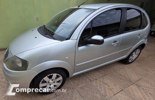 CITROEN C3 1.6 Exclusive 16V 4 portas